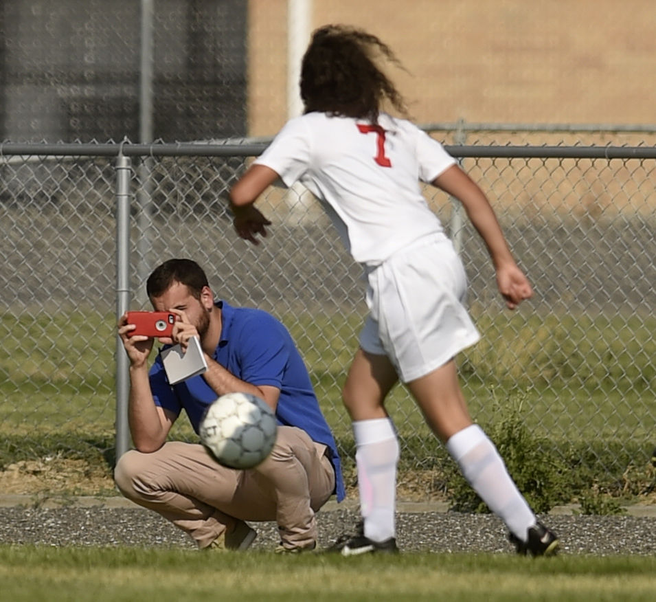 Alex Valentine covers soccer